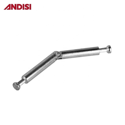 Embalaje de correo Mini ángulo fijo Metal Cerrojo para muebles Conector de unión de madera 40/24mm