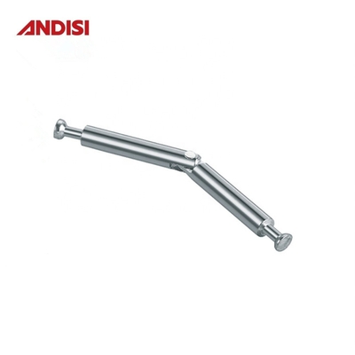 Embalaje de correo Mini ángulo fijo Metal Cerrojo para muebles Conector de unión de madera 40/24mm