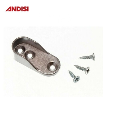 Armoir Rod Rail Ropa Soportador de colgantes Otros muebles Hardware Armario Soporte de tubo