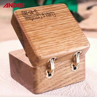 Estilo de diseño moderno de alta gama de latón cilindro oculto bisagras de latón sólido para caja de madera