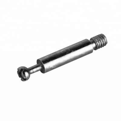 Cabinet de madera de conexión ajustado Cam perno y transparente de nylon Nut Dowel tornillos Cam Bloqueo