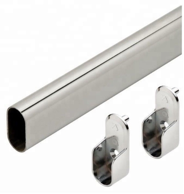 Soportador de tubos de engrosamiento Ropa de soporte de tubos de acero para baño
