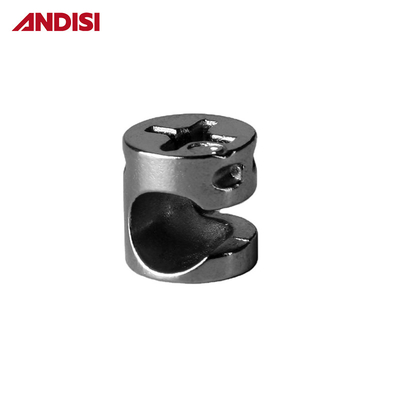 10 mm Cerrojo de Cámara y conector de muebles M6 Dowel para tornillos de Cámara excéntricos de oficina para el hogar
