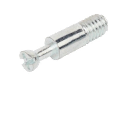 10 mm Cerrojo de Cámara y conector de muebles M6 Dowel para tornillos de Cámara excéntricos de oficina para el hogar
