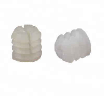 10 mm Cerrojo de Cámara y conector de muebles M6 Dowel para tornillos de Cámara excéntricos de oficina para el hogar