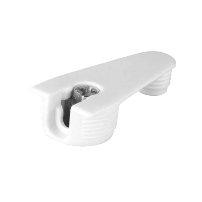 Accesorios de conexión con camas de plástico y Zamak para muebles Conector Rafix 20 mm de diámetro
