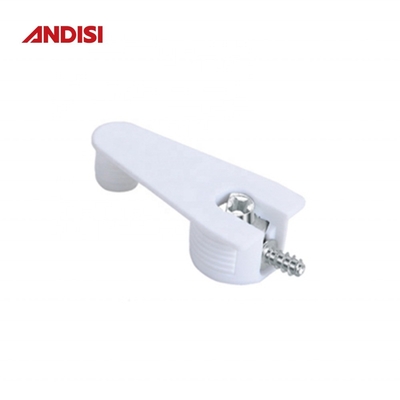 Accesorios de conexión con camas de plástico y Zamak para muebles Conector Rafix 20 mm de diámetro